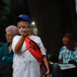 Koncertowe Lato z Radiem Kielce. W parku miejskim wystąpił raper Sitek / Stanisław Blinstrub / Radio Kielce