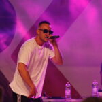 Koncertowe Lato z Radiem Kielce. W parku miejskim wystąpił raper Sitek / Stanisław Blinstrub / Radio Kielce