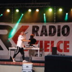 Koncertowe Lato z Radiem Kielce. W parku miejskim wystąpił raper Sitek / Stanisław Blinstrub / Radio Kielce