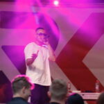 Koncertowe Lato z Radiem Kielce. W parku miejskim wystąpił raper Sitek / Stanisław Blinstrub / Radio Kielce