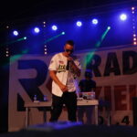 Koncertowe Lato z Radiem Kielce. W parku miejskim wystąpił raper Sitek / Stanisław Blinstrub / Radio Kielce