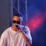 Koncertowe Lato z Radiem Kielce. W parku miejskim wystąpił raper Sitek / Stanisław Blinstrub / Radio Kielce