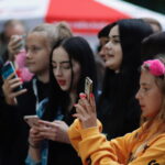 Koncertowe Lato z Radiem Kielce. W parku miejskim wystąpił raper Sitek / Stanisław Blinstrub / Radio Kielce