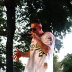 Koncertowe Lato z Radiem Kielce. W parku miejskim wystąpił raper Sitek / Stanisław Blinstrub / Radio Kielce