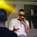 Koncertowe Lato z Radiem Kielce. W parku miejskim wystąpił raper Sitek / Stanisław Blinstrub / Radio Kielce