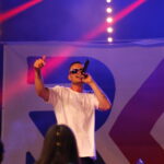 Koncertowe Lato z Radiem Kielce. W parku miejskim wystąpił raper Sitek / Stanisław Blinstrub / Radio Kielce