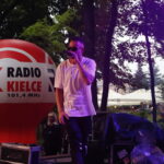 Koncertowe Lato z Radiem Kielce. W parku miejskim wystąpił raper Sitek / Stanisław Blinstrub / Radio Kielce