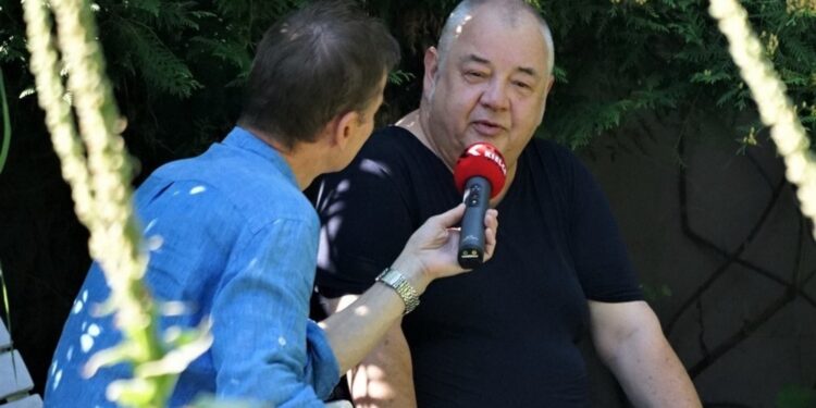 Paweł Solarz i Stanisław Sojka / Karol Wójcik / Radio Kielce
