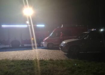 Sandomierz. Strażacy wyłowili ciało 34-letniego mężczyzny / straż pożarna Sandomierz