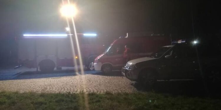 Sandomierz. Strażacy wyłowili ciało 34-letniego mężczyzny / straż pożarna Sandomierz