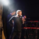 Kielce. Koncertowe Lato z Radiem Kielce. MAFIA. Na zdjęciu: Filip Rychcik / Stanisław Blinstrub / Radio Kielce