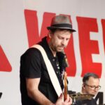 Kielce. Koncertowe Lato z Radiem Kielce. MAFIA. Na zdjęciu: Paweł Poros / Stanisław Blinstrub / Radio Kielce