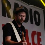 Kielce. Koncertowe Lato z Radiem Kielce. MAFIA. Na zdjęciu: Paweł Poros / Stanisław Blinstrub / Radio Kielce