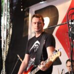 Kielce. Koncertowe Lato z Radiem Kielce. MAFIA. Na zdjęciu:Michał Stachurski / Stanisław Blinstrub / Radio Kielce