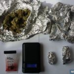 Zabezpieczone narkotyki w domu mieszkańca Końskich / świętokrzyska policja