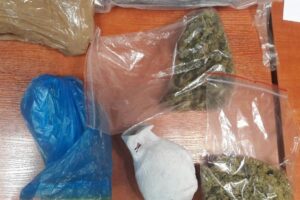 Narkotyki zabezpieczone przez policję / świętokrzyska policja