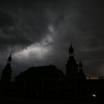 Kielce. Burza nad regionem / Jarosław Kubalski / Radio Kielce