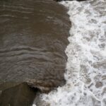 Kielce. Burza nad regionem. Wezbrana Silnica / Jarosław Kubalski / Radio Kielce