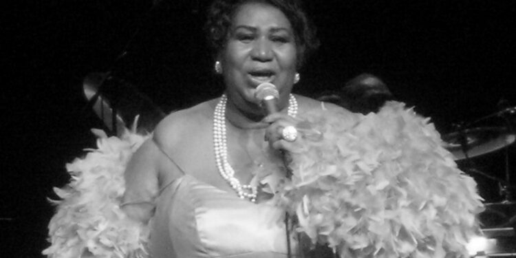Aretha Franklin / wikipedia