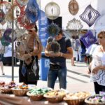 42. Międzynarodowe Targi Sztuki Ludowej  na Rynku Głównym w Krakowie / Marek Lasyk / Radio Kraków