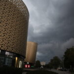 Kielce. Burza nad regionem / Jarosław Kubalski / Radio Kielce