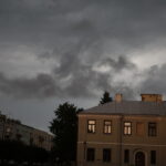 Kielce. Burza nad regionem / Jarosław Kubalski / Radio Kielce