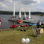 „W formie bezpiecznie” - akcja zorganizowana przez Świętokrzyskie Wodne Ochotnicze Pogotowie Ratunkowe we współpracy z Klubem Morskim Horn i „Lepszym Klubem” Kielce / Mateusz Kaczmarczyk / Radio Kielce