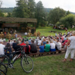 Bieg Rolnika i dożynki gminy Masłów / Mateusz Kaczmarczyk / Radio Kielce