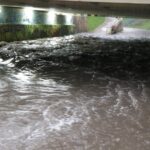 Kielce. Burza nad regionem. Wezbrana Silnica / Jarosław Kubalski / Radio Kielce