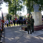 Mieszkańcy Daleszyc upamiętnili świętokrzyskich uczestników Akcji „Burza” (12.08.2018) / Michał Kita / Radio Kielce