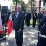 Mieszkańcy Daleszyc upamiętnili świętokrzyskich uczestników Akcji „Burza” (12.08.2018) / Michał Kita / Radio Kielce