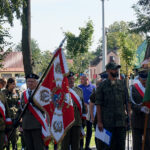 Mieszkańcy Daleszyc upamiętnili świętokrzyskich uczestników Akcji „Burza” (12.08.2018) / Michał Kita / Radio Kielce