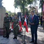 Mieszkańcy Daleszyc upamiętnili świętokrzyskich uczestników Akcji „Burza” (12.08.2018) / Michał Kita / Radio Kielce