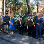 Mieszkańcy Daleszyc upamiętnili świętokrzyskich uczestników Akcji „Burza” (12.08.2018) / Michał Kita / Radio Kielce