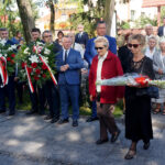 Mieszkańcy Daleszyc upamiętnili świętokrzyskich uczestników Akcji „Burza” (12.08.2018) / Michał Kita / Radio Kielce