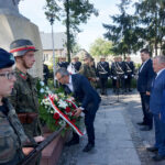 Mieszkańcy Daleszyc upamiętnili świętokrzyskich uczestników Akcji „Burza” (12.08.2018) / Michał Kita / Radio Kielce