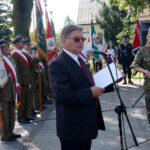 Mieszkańcy Daleszyc upamiętnili świętokrzyskich uczestników Akcji „Burza” (12.08.2018) / Michał Kita / Radio Kielce