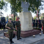 Mieszkańcy Daleszyc upamiętnili świętokrzyskich uczestników Akcji „Burza” (12.08.2018) / Michał Kita / Radio Kielce