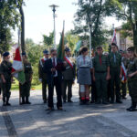Mieszkańcy Daleszyc upamiętnili świętokrzyskich uczestników Akcji „Burza” (12.08.2018) / Michał Kita / Radio Kielce