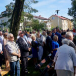 Mieszkańcy Daleszyc upamiętnili świętokrzyskich uczestników Akcji „Burza” (12.08.2018) / Michał Kita / Radio Kielce