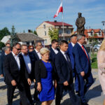 Mieszkańcy Daleszyc upamiętnili świętokrzyskich uczestników Akcji „Burza” (12.08.2018) / Michał Kita / Radio Kielce