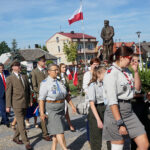 Mieszkańcy Daleszyc upamiętnili świętokrzyskich uczestników Akcji „Burza” (12.08.2018) / Michał Kita / Radio Kielce
