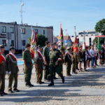 Mieszkańcy Daleszyc upamiętnili świętokrzyskich uczestników Akcji „Burza” (12.08.2018) / Michał Kita / Radio Kielce