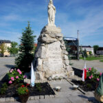 Mieszkańcy Daleszyc upamiętnili świętokrzyskich uczestników Akcji „Burza” (12.08.2018) / Michał Kita / Radio Kielce