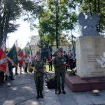 Mieszkańcy Daleszyc upamiętnili świętokrzyskich uczestników Akcji „Burza” (12.08.2018) / Michał Kita / Radio Kielce