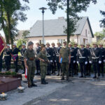 Mieszkańcy Daleszyc upamiętnili świętokrzyskich uczestników Akcji „Burza” (12.08.2018) / Michał Kita / Radio Kielce