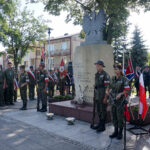 Mieszkańcy Daleszyc upamiętnili świętokrzyskich uczestników Akcji „Burza” (12.08.2018) / Michał Kita / Radio Kielce