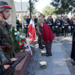 Mieszkańcy Daleszyc upamiętnili świętokrzyskich uczestników Akcji „Burza” (12.08.2018) / Michał Kita / Radio Kielce
