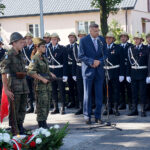 Mieszkańcy Daleszyc upamiętnili świętokrzyskich uczestników Akcji „Burza” (12.08.2018) / Michał Kita / Radio Kielce