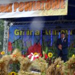 Kunów. Dożynki powiatu ostrowieckiego. Na zdjęciu: Zbigniew Duda - starosta powiatu ostrowieckiego / Emilia Sitarska / Radio Kielce